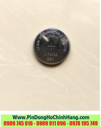 LIR2025, Pin sạc LIR2025